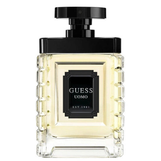 Guess Men's Uomo EDT Spray 3.4 oz Fragrances  (Wholesale) - Luxurious Fragrance Available Online in Hong Kong & China