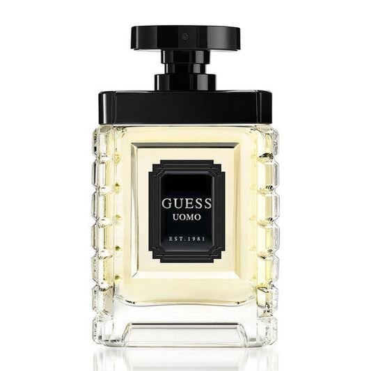 Guess Men's Uomo EDT Spray 3.4 oz (Tester) Fragrances  (Wholesale) - Luxurious Fragrance Available Online in Hong Kong & China