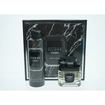 Guess Men's Uomo Gift Set - Luxurious Fragrance Available Online in Hong Kong & China