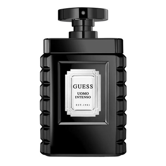 Guess Men's Uomo Intenso EDP Spray 3.4 oz Fragrances - Luxurious Fragrance Available Online in Hong Kong & China