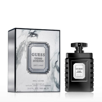 Guess Men's Uomo Intenso EDP Spray 3.4 oz Fragrances (Wholesale) - Luxurious Fragrance Available Online in Hong Kong & China