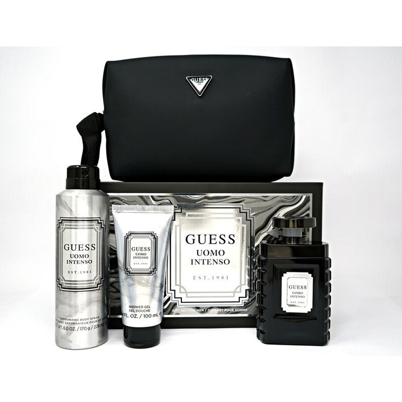Guess Men's Uomo Intenso Gift Set Fragrances - Luxurious Fragrance Available Online in Hong Kong & China
