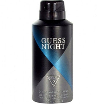 Guess Night / Guess Inc. Deodorant & Body Spray 5.0 oz (150 ml) (m) - Luxurious Fragrance Available Online in Hong Kong & China