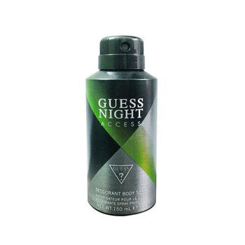 Guess Night / Guess Inc. Deodorant & Body Spray 5.0 oz (150 ml) (M) - Luxurious Fragrance Available Online in Hong Kong & China