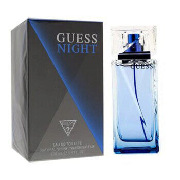 Guess Night / Guess Inc. EDT Spray 3.4 oz (100 ml) (m) - Luxurious Fragrance Available Online in Hong Kong & China