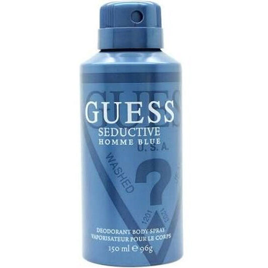 Guess Seductive Blue / Guess Inc. Deodorant Spray 5.0 oz (150 ml) (M) - Luxurious Fragrance Available Online in Hong Kong & China
