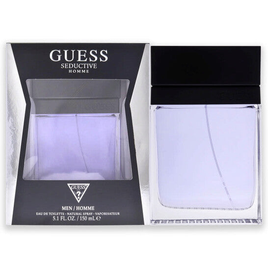 Guess Seductive by Guess for Men - 5.1 oz EDT Spray - Luxurious Fragrance Available Online in Hong Kong & China