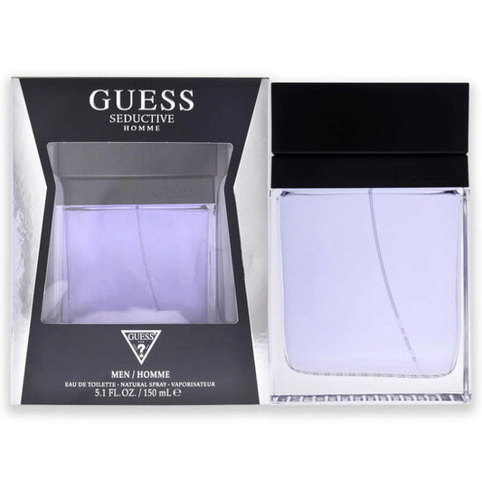 Guess Seductive by Guess for Men - 5.1 oz EDT Spray - Luxurious Fragrance Available Online in Hong Kong & China