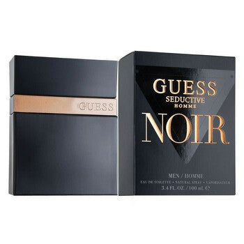 Guess Seductive Homme Noir by Guess EDT Spray 3.4 oz - Luxurious Fragrance Available Online in Hong Kong & China