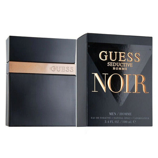 Guess Seductive Homme Noir by Guess EDT Spray 3.4 oz (Wholesale) - Luxurious Fragrance Available Online in Hong Kong & China