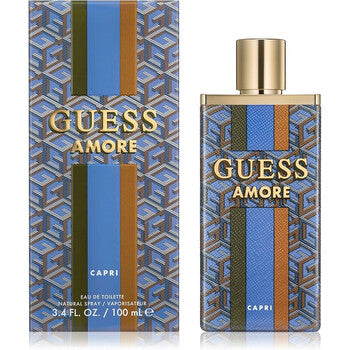 Guess Unisex Amore Capri EDT Spray 3.4 oz - Luxurious Fragrance Available Online in Hong Kong & China