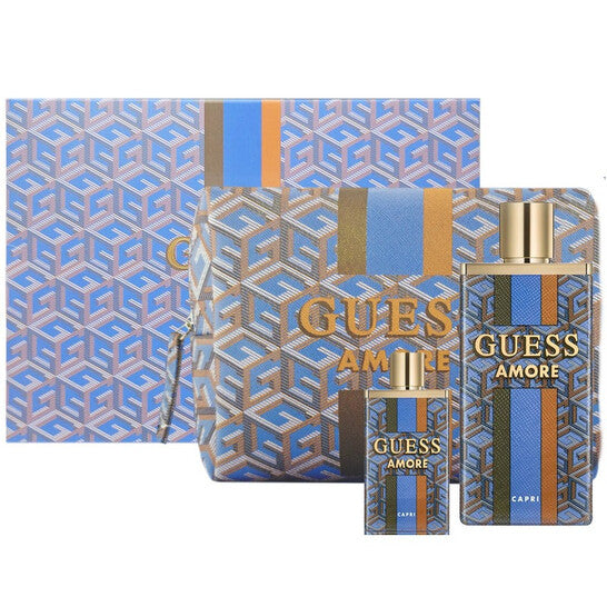 Guess Unisex Amore Capri Gift Set Fragrances  (Wholesale) - Luxurious Fragrance Available Online in Hong Kong & China