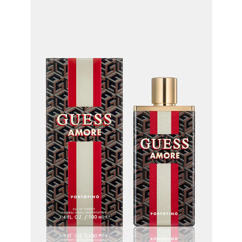 Guess Unisex Amore Portofino EDT Spray 3.4 oz - Luxurious Fragrance Available Online in Hong Kong & China