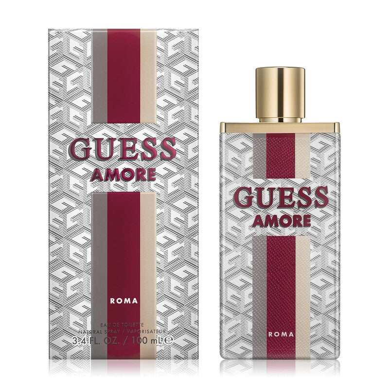 Guess Unisex Amore Roma EDT Spray 3.4 oz Fragrances - Luxurious Fragrance Available Online in Hong Kong & China