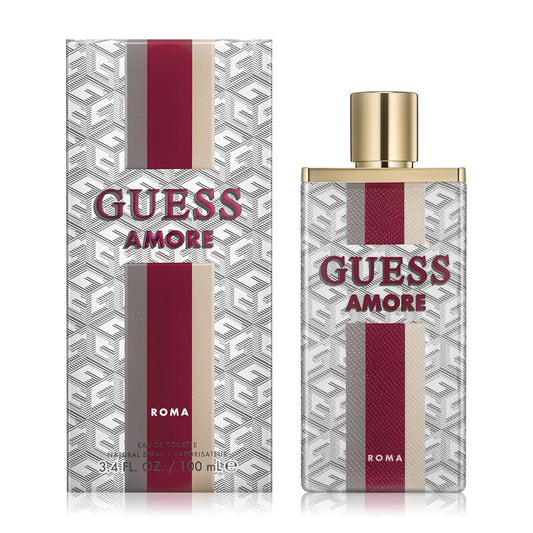 Guess Unisex Amore Roma EDT Spray 3.4 oz Fragrances (Wholesale) - Luxurious Fragrance Available Online in Hong Kong & China