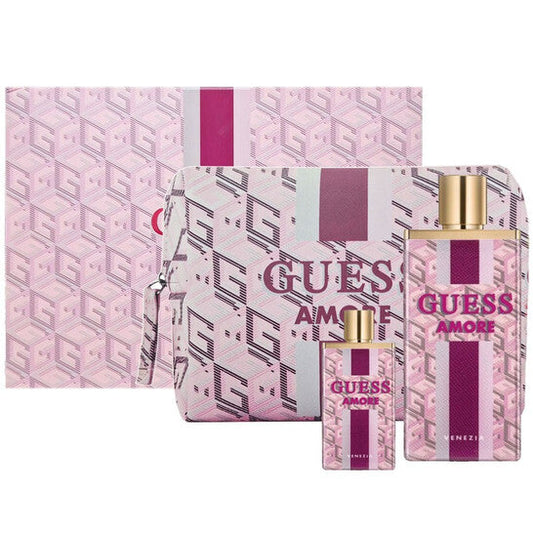 Guess Unisex Amore Venezia Gift Set Fragrances  (Wholesale) - Luxurious Fragrance Available Online in Hong Kong & China