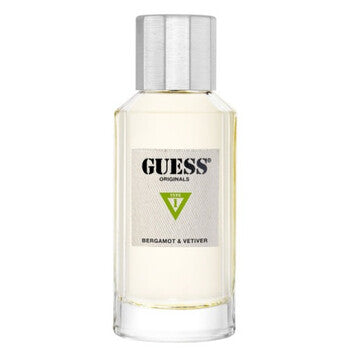 Guess Unisex Originals Type 1 Bergamot & Vetiver EDP Spray 3.4 oz (Wholesale) - Luxurious Fragrance Available Online in Hong Kong & China