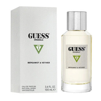 Guess Unisex Originals Type 1 Bergamot & Vetiver EDP Spray 3.4 oz Fragrances  (Wholesale) - Luxurious Fragrance Available Online in Hong Kong & China