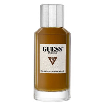 Guess Unisex Originals Type 3 Tobacco & Amberwood EDP Spray 3.4 oz (Wholesale) - Luxurious Fragrance Available Online in Hong Kong & China