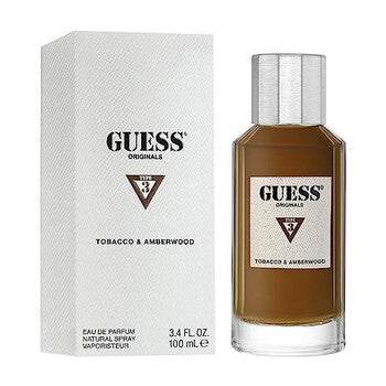Guess Unisex Originals Type 3 Tobacco & Amberwood EDP Spray 3.4 oz Fragrances  (Wholesale) - Luxurious Fragrance Available Online in Hong Kong & China
