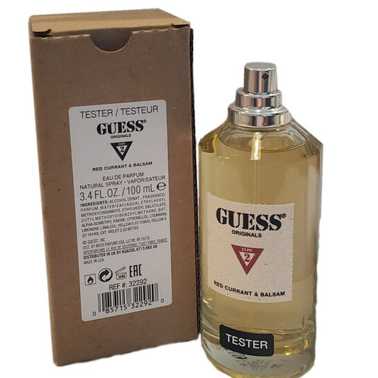 Guess Unisex Red Currant & Balsam EDP Spray 3.3 oz (Tester) - Luxurious Fragrance Available Online in Hong Kong & China