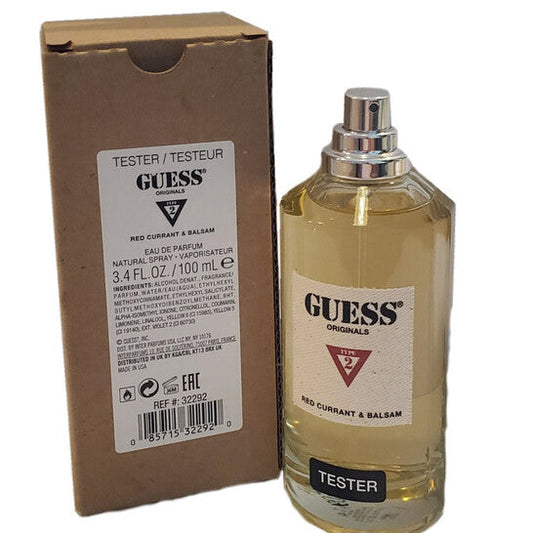 Guess Unisex Red Currant & Balsam EDP Spray 3.3 oz (Tester) Fragrances  (Wholesale) - Luxurious Fragrance Available Online in Hong Kong & China