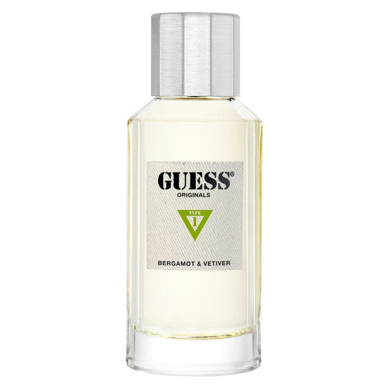 Guess Unisex Type 1: Bergamot & Vetiver EDP 3.4 oz (Tester) - Luxurious Fragrance Available Online in Hong Kong & China
