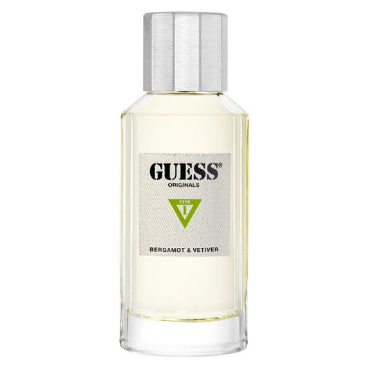 Guess Unisex Type 1: Bergamot & Vetiver EDP 3.4 oz (Tester) - Luxurious Fragrance Available Online in Hong Kong & China