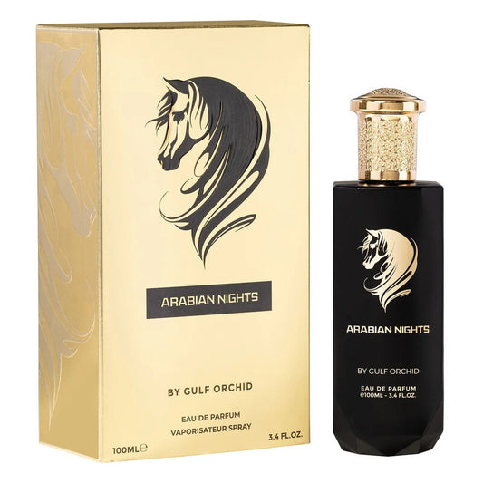Gulf Orchid Men's Arabian Night EDP Spray 3.4 oz Fragrances - Luxurious Fragrance Available Online in Hong Kong & China