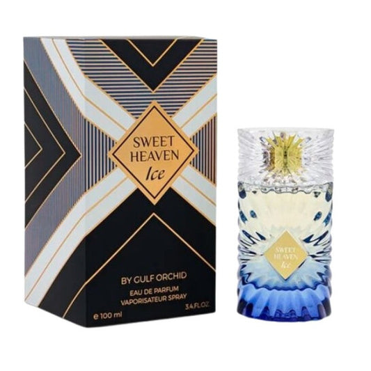 Gulf Orchid Men's Sweet Heaven Ice EDP Spray 3.4 oz Fragrances - Luxurious Fragrance Available Online in Hong Kong & China
