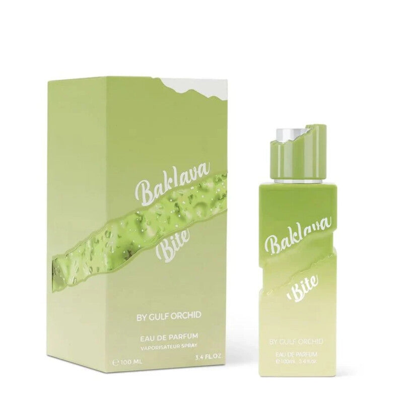 Gulf Orchid Unisex Baklava Bite EDP Spray 3.4 oz Fragrances - Luxurious Fragrance Available Online in Hong Kong & China
