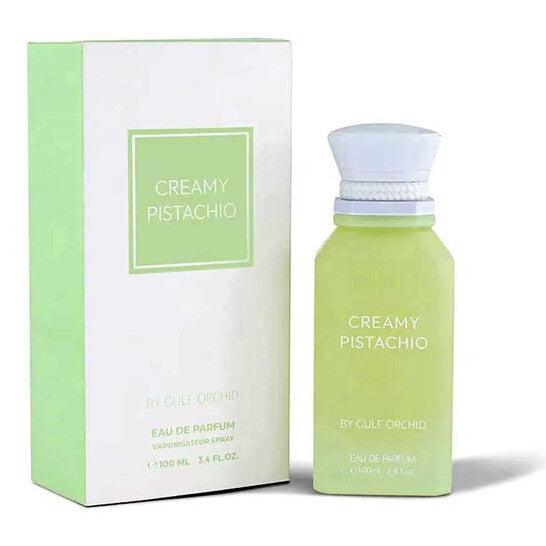 Gulf Orchid Unisex Creamy Pistachio EDP Spray 3.4 oz Fragrances (Wholesale) - Luxurious Fragrance Available Online in Hong Kong & China