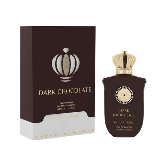 Gulf Orchid Unisex Dark Chocolate EDP Spray 3.4 oz Fragrances (Wholesale) - Luxurious Fragrance Available Online in Hong Kong & China