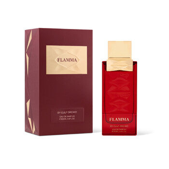 Gulf Orchid Unisex Flamma EDP Spray 3.4 oz Fragrances (Wholesale) - Luxurious Fragrance Available Online in Hong Kong & China
