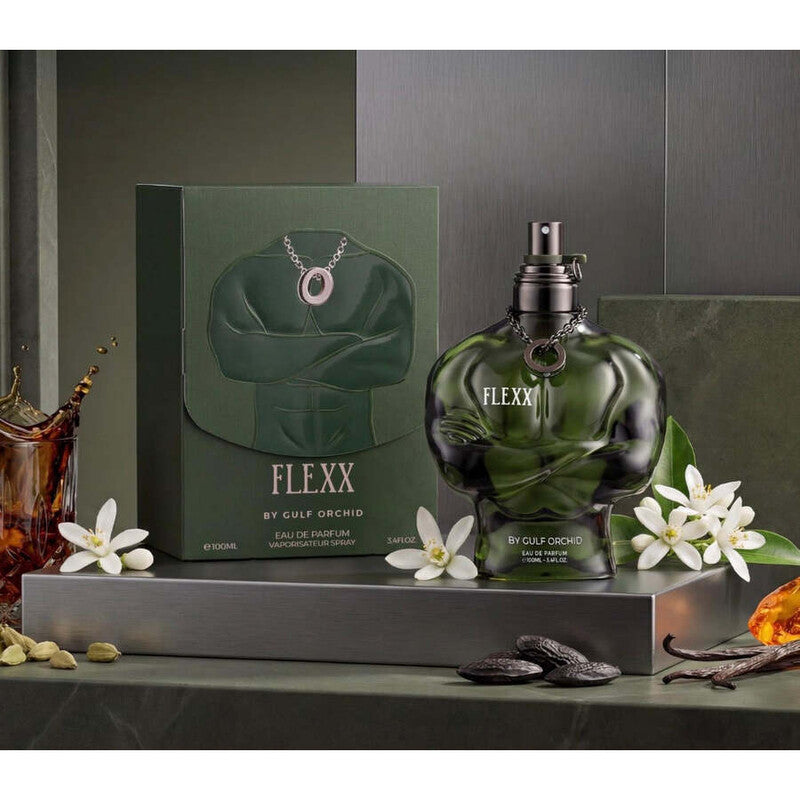 Gulf Orchid Unisex Flexx EDP Spray 3.4 oz Fragrances - Luxurious Fragrance Available Online in Hong Kong & China