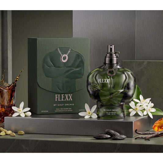 Gulf Orchid Unisex Flexx EDP Spray 3.4 oz Fragrances - Luxurious Fragrance Available Online in Hong Kong & China