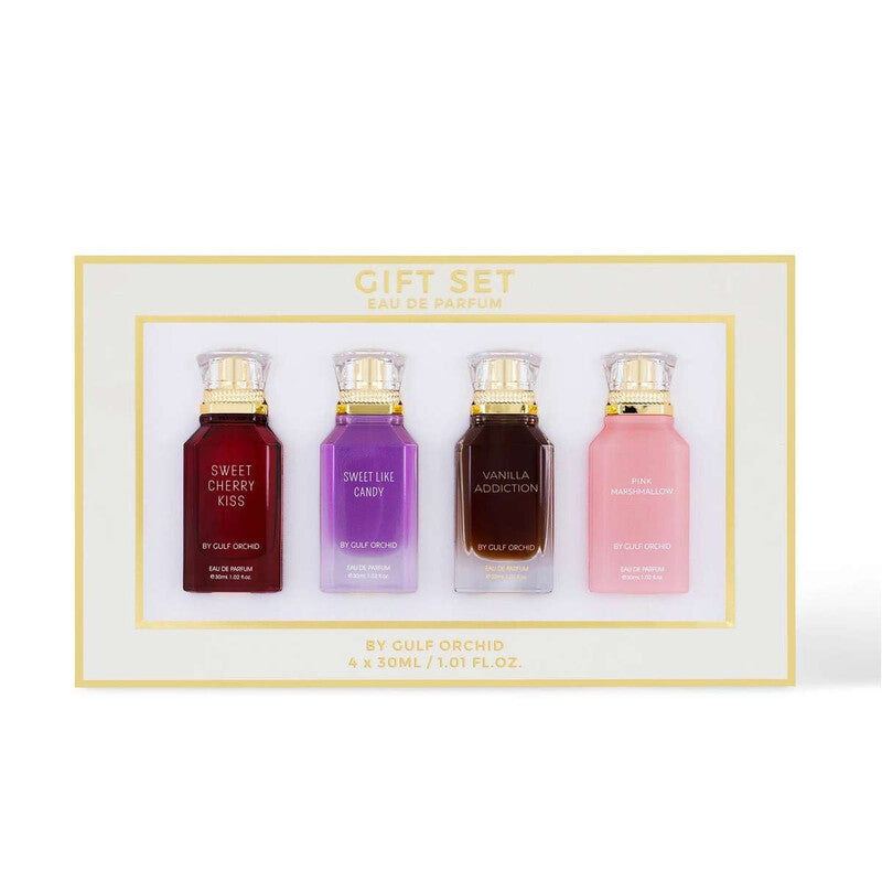 Gulf Orchid Unisex Mini Set Gift Set Fragrances - Luxurious Fragrance Available Online in Hong Kong & China