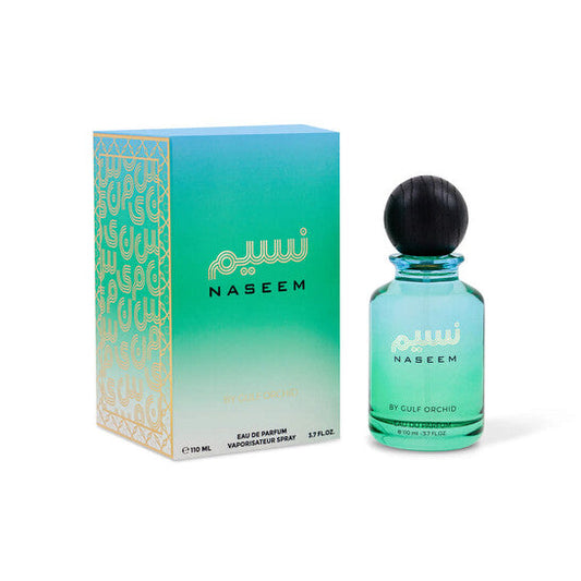 Gulf Orchid Unisex Hikma Collection Naseem EDP Spray 3.7 oz Fragrances (Wholesale) - Luxurious Fragrance Available Online in Hong Kong & China