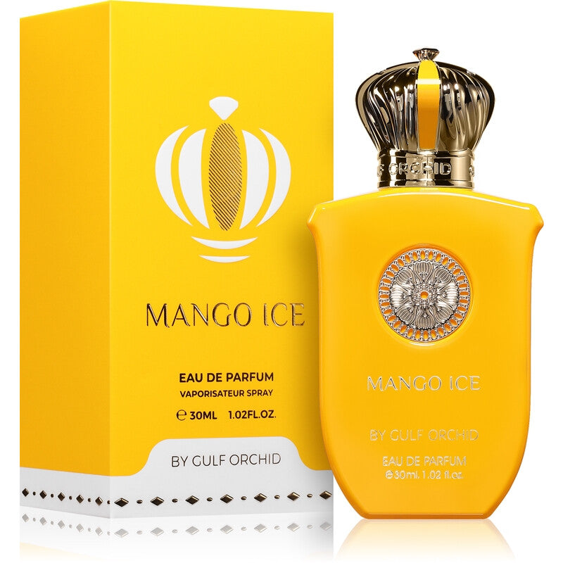 Gulf Orchid Unisex Mango Ice EDP Spray 1.0 oz Fragrances (Wholesale) - Luxurious Fragrance Available Online in Hong Kong & China