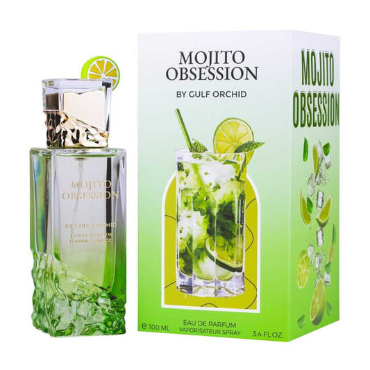 Gulf Orchid Unisex Mojito Obsession EDP Spray 3.4 oz Fragrances - Luxurious Fragrance Available Online in Hong Kong & China