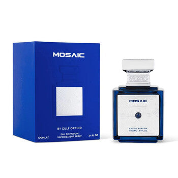 Gulf Orchid Unisex Mosaic EDP Spray 3.4 oz Fragrances (Wholesale) - Luxurious Fragrance Available Online in Hong Kong & China