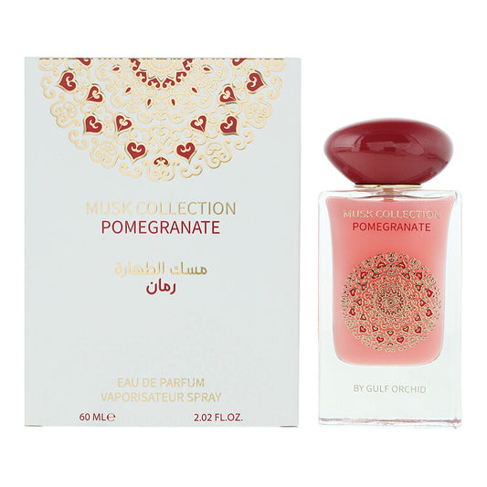 Gulf Orchid Unisex Musk Collection Pomeegrante EDP Spray 2 oz Fragrances (Wholesale) - Luxurious Fragrance Available Online in Hong Kong & China