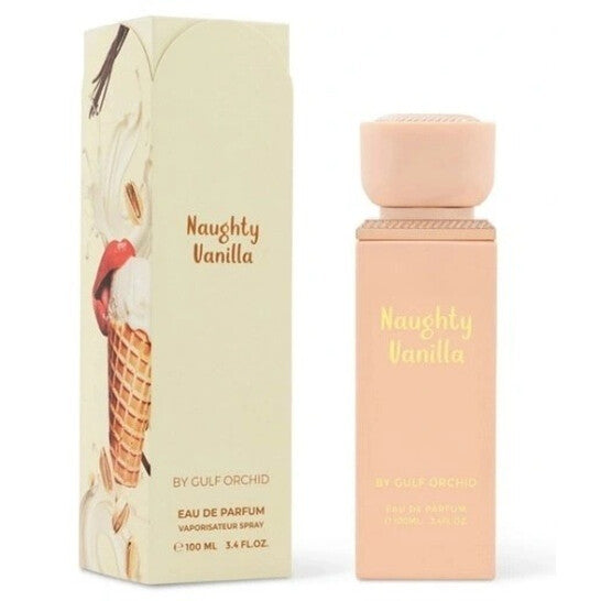 Gulf Orchid Unisex Naughty Vannilla EDP Spray 3.4 oz Fragrances - Luxurious Fragrance Available Online in Hong Kong & China