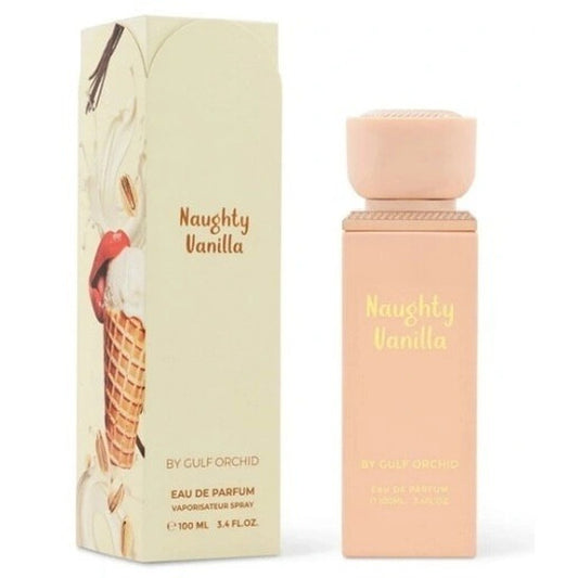 Gulf Orchid Unisex Naughty Vannilla EDP Spray 3.4 oz Fragrances - Luxurious Fragrance Available Online in Hong Kong & China