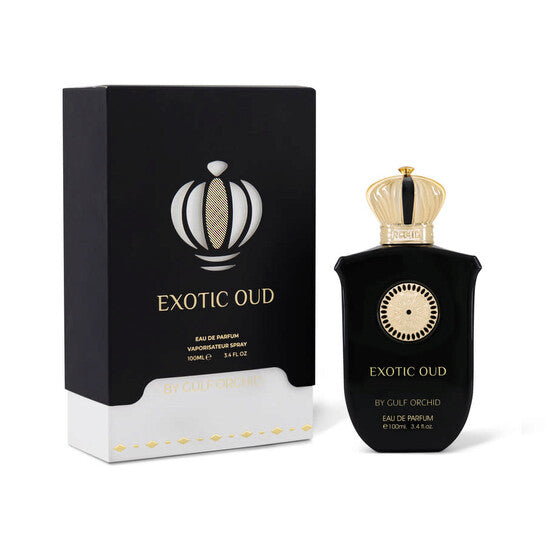 Gulf Orchid Unisex Niche Collection Exotic oud EDP Spray 3.4 oz Black Fragrances - Luxurious Fragrance Available Online in Hong Kong & China