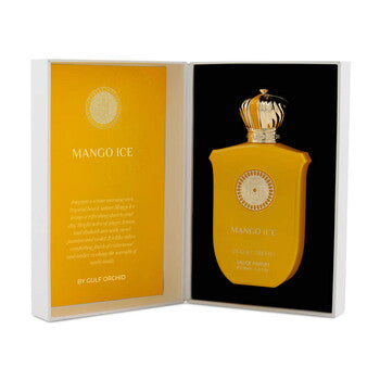 Gulf Orchid Unisex Niche Collection Mango Ice EDP Spray 3.4 oz (100 ml) - Luxurious Fragrance Available Online in Hong Kong & China