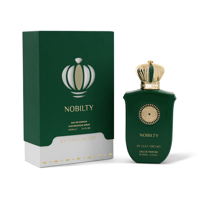 Gulf Orchid Unisex Niche Collection Nobilty EDP Spray 3.4 oz Green Fragrances (Wholesale) - Luxurious Fragrance Available Online in Hong Kong & China