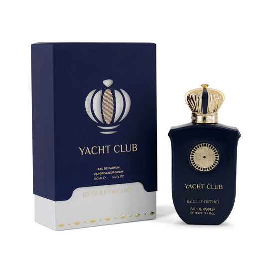 Gulf Orchid Unisex Niche Collection Yacht club EDP Spray 3.4 oz Fragrances - Luxurious Fragrance Available Online in Hong Kong & China