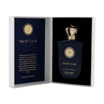 Gulf Orchid Unisex Niche Collection Yacht club EDP Spray 3.4 oz Fragrances (Wholesale) - Luxurious Fragrance Available Online in Hong Kong & China