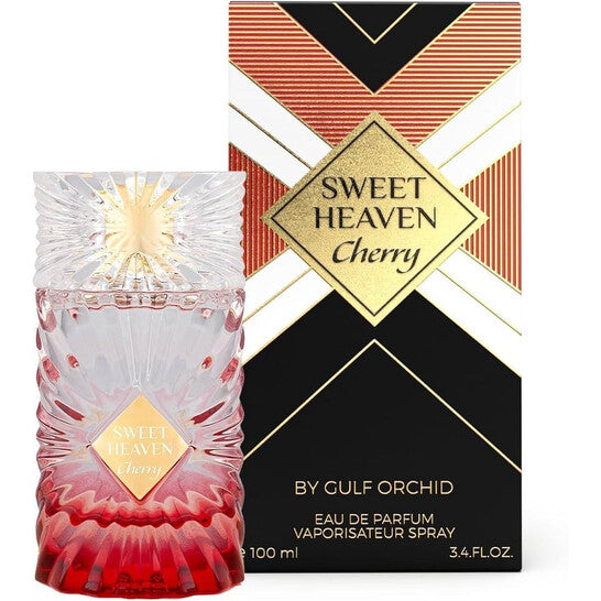 Gulf Orchid Unisex Sweet Heaven Cherry EDP Spray 3.4 oz Fragrances - Luxurious Fragrance Available Online in Hong Kong & China